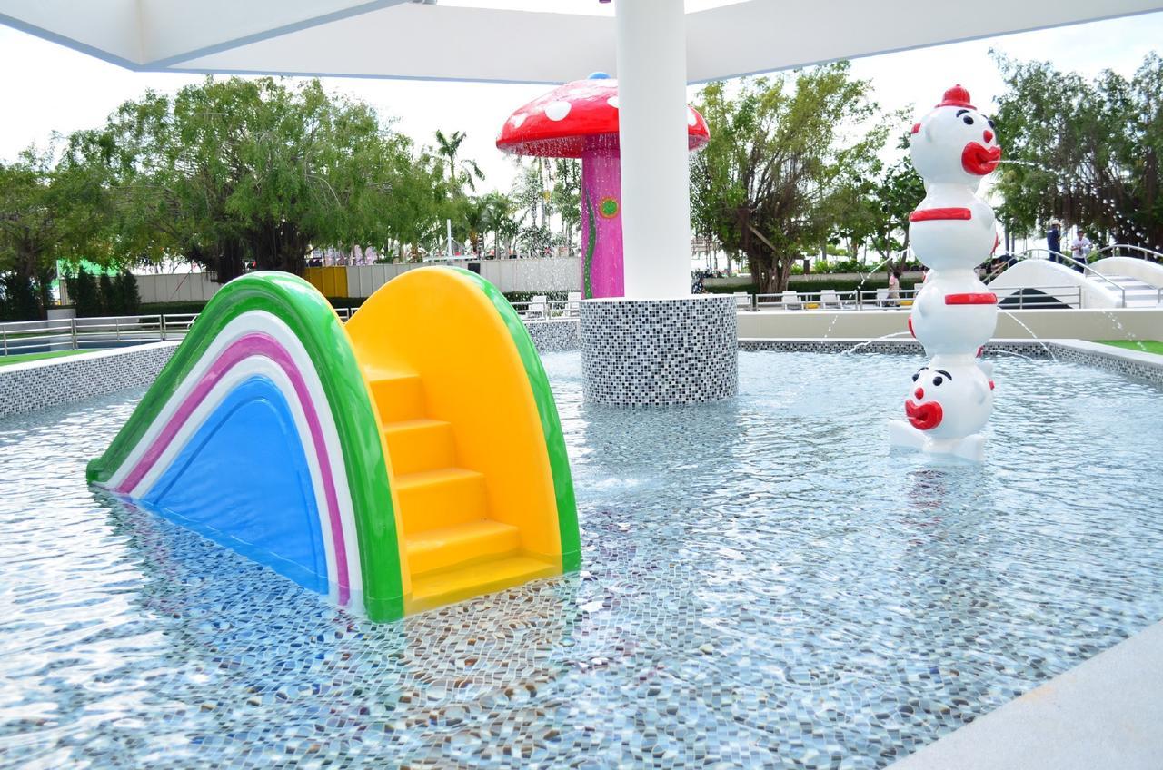 Ambassador City Jomtien Garden Wing Саттахіп Екстер'єр фото