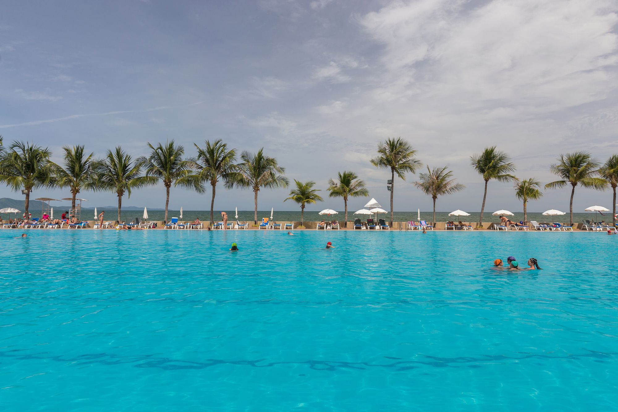 Ambassador City Jomtien Garden Wing Саттахіп Екстер'єр фото
