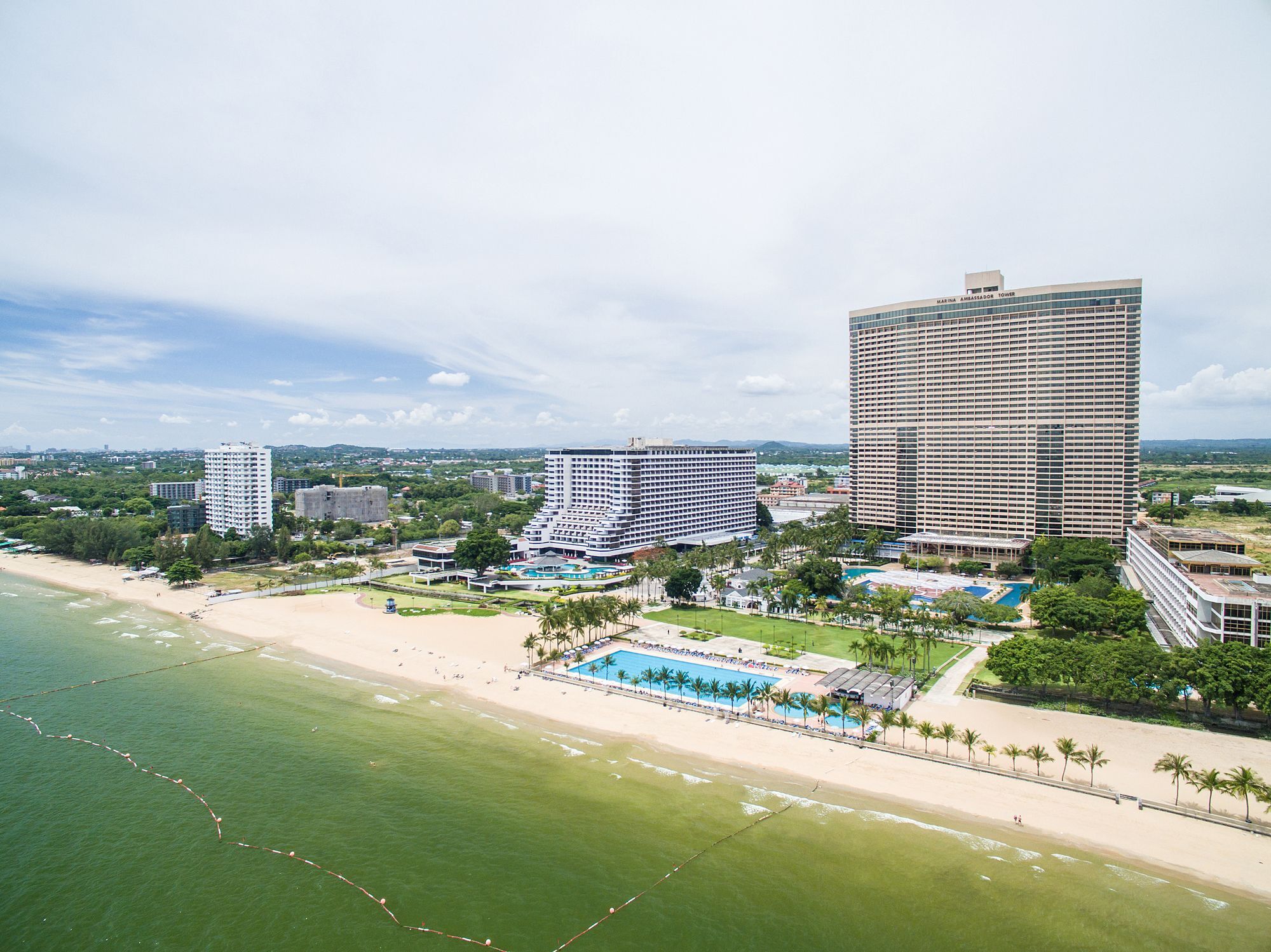 Ambassador City Jomtien Garden Wing Саттахіп Екстер'єр фото
