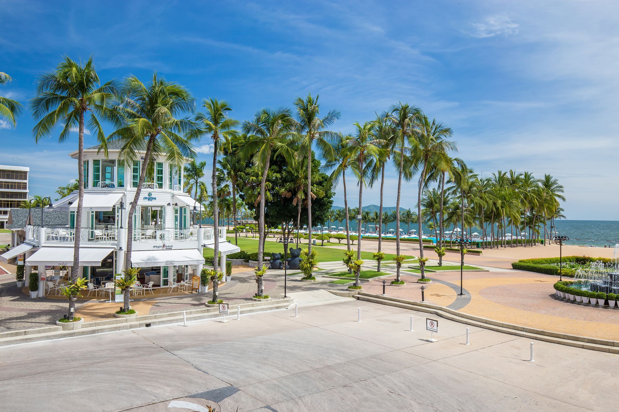 Ambassador City Jomtien Garden Wing Саттахіп Екстер'єр фото
