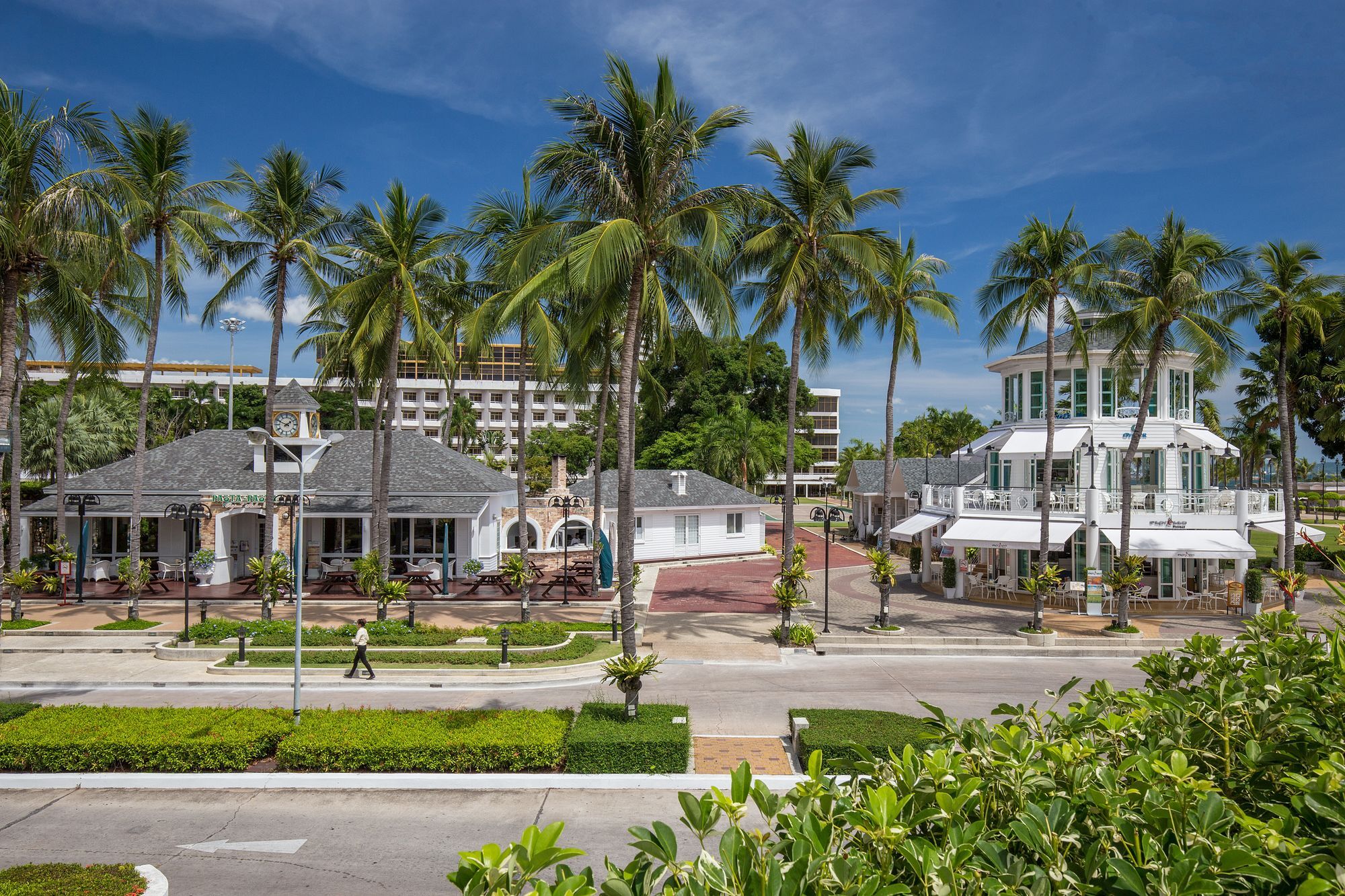 Ambassador City Jomtien Garden Wing Саттахіп Екстер'єр фото